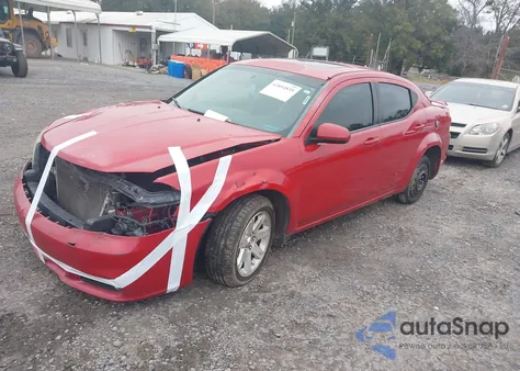 2014 Dodge Avenger Sxt z USA, uszkodzony, nr VIN 1C3CDZCB3EN202638